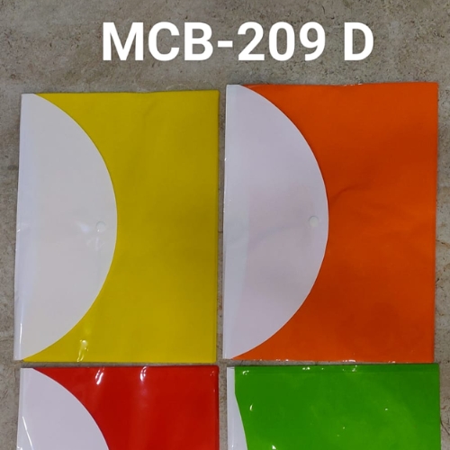 Double Pocket Ordinary My Clear Bags