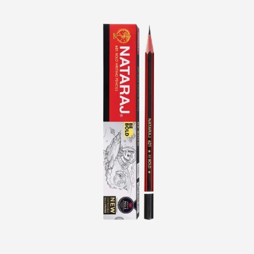 Natraj Dark Grey Pencil